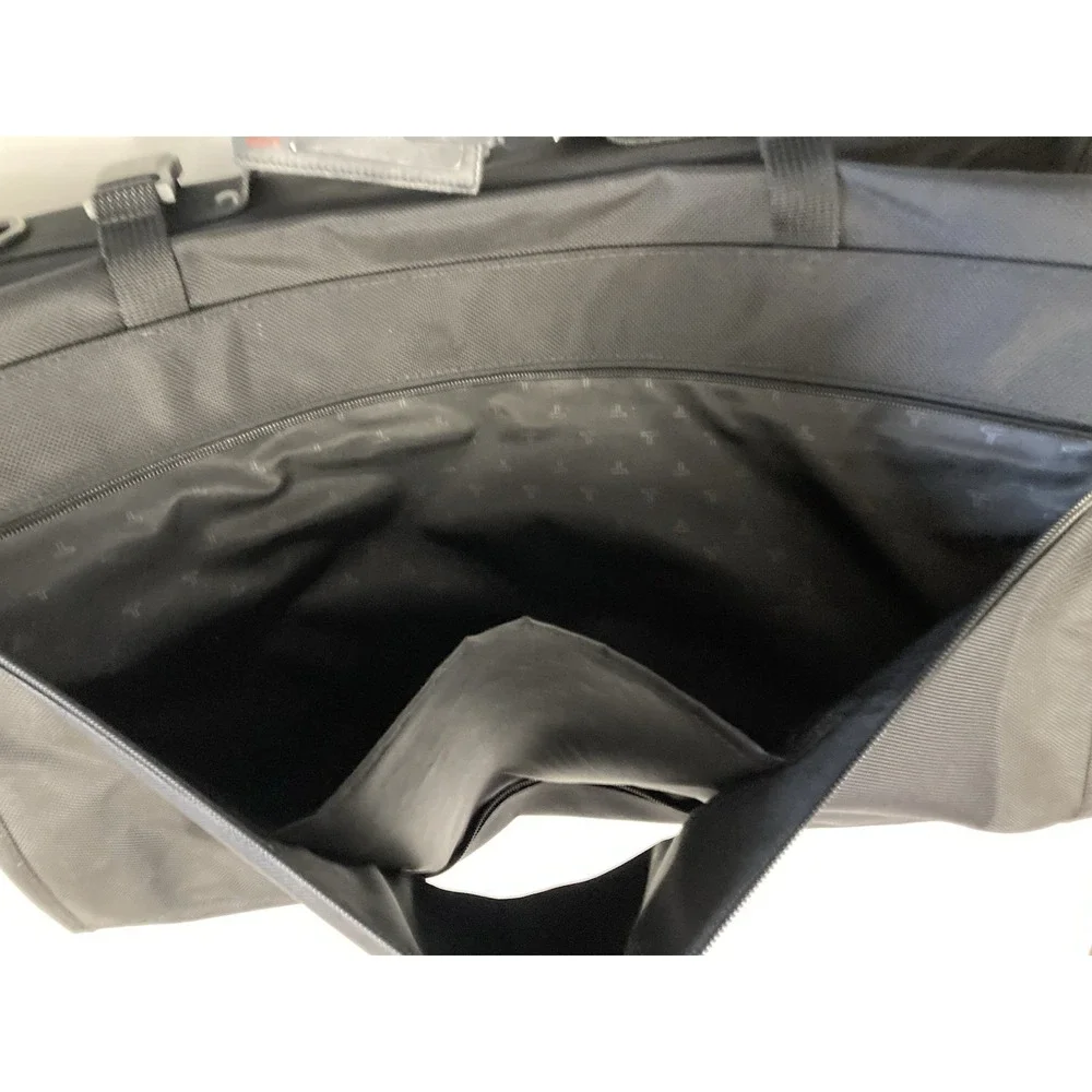 Tumi Ballistic‎ Nylon Black Garment Bag Luggage Travel Suitcase 22134D4